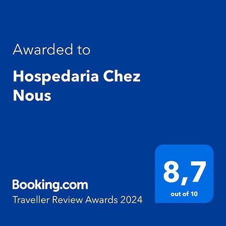 Hospedaria Chez Nous Caucaia Eksteriør bilde
